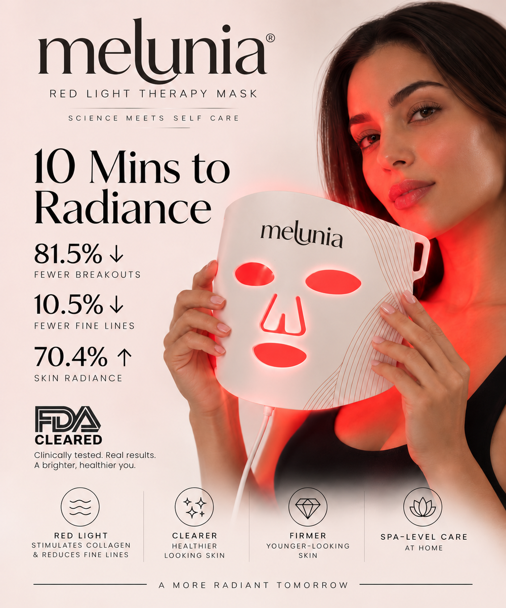 Melunia LED Facial Therapy Mask