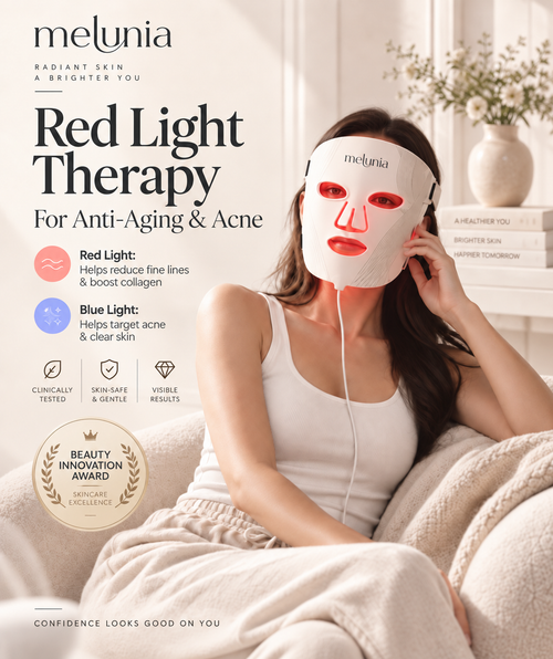 Melunia LED Facial Therapy Mask