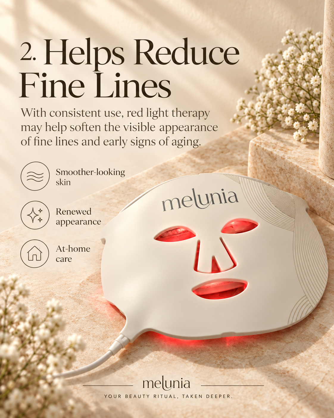 Melunia LED Facial Therapy Mask