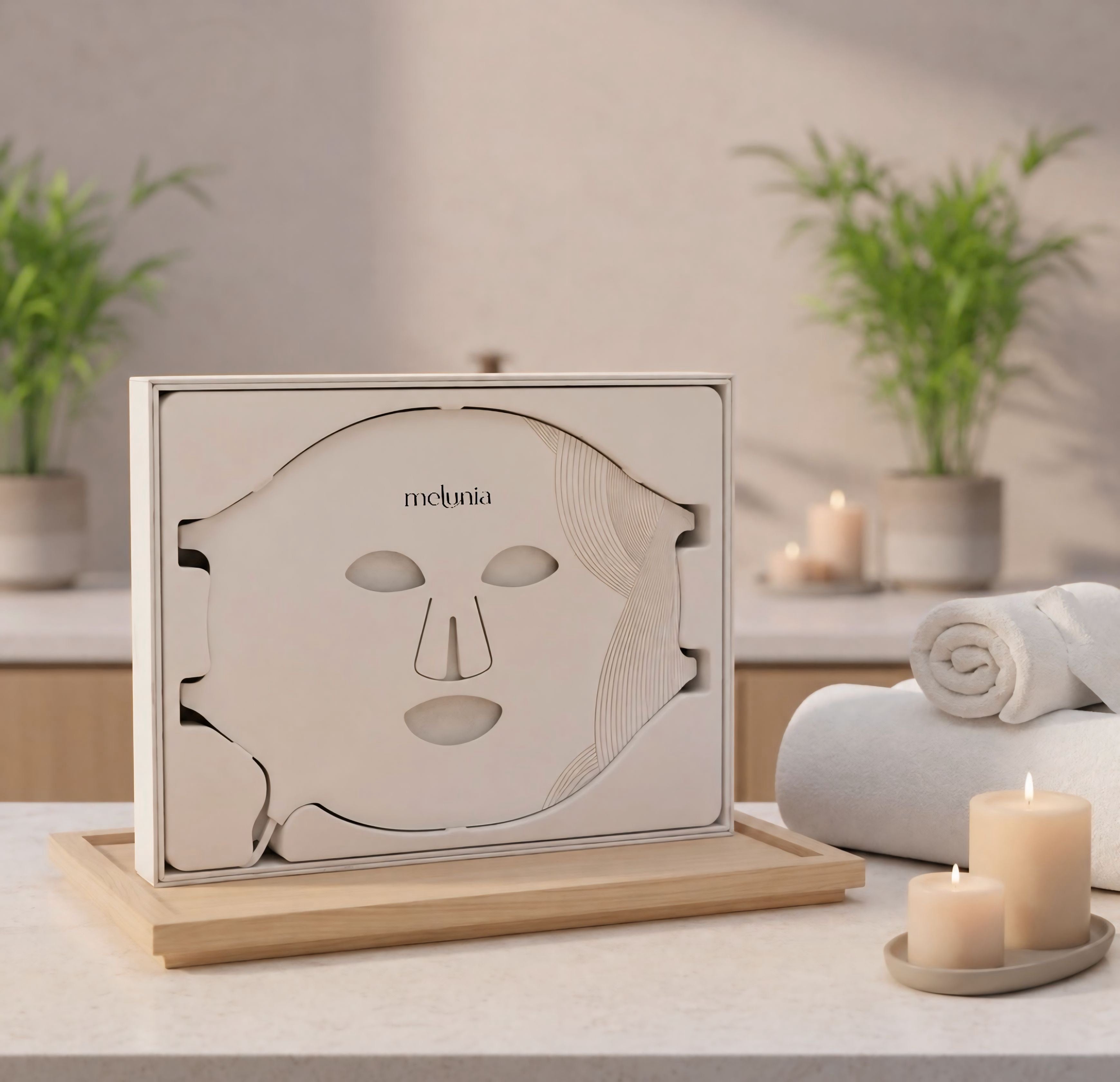 Melunia LED Facial Therapy Mask - PRE-ORDER